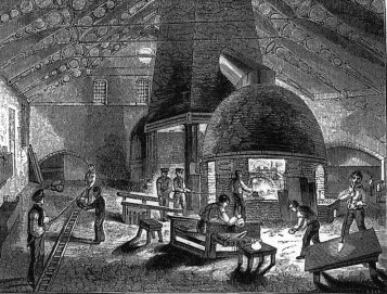 Glass Blowing Furnace